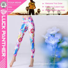 Gym Clothing OEM High Quality Fitness Polyester Spandex Women Leggings